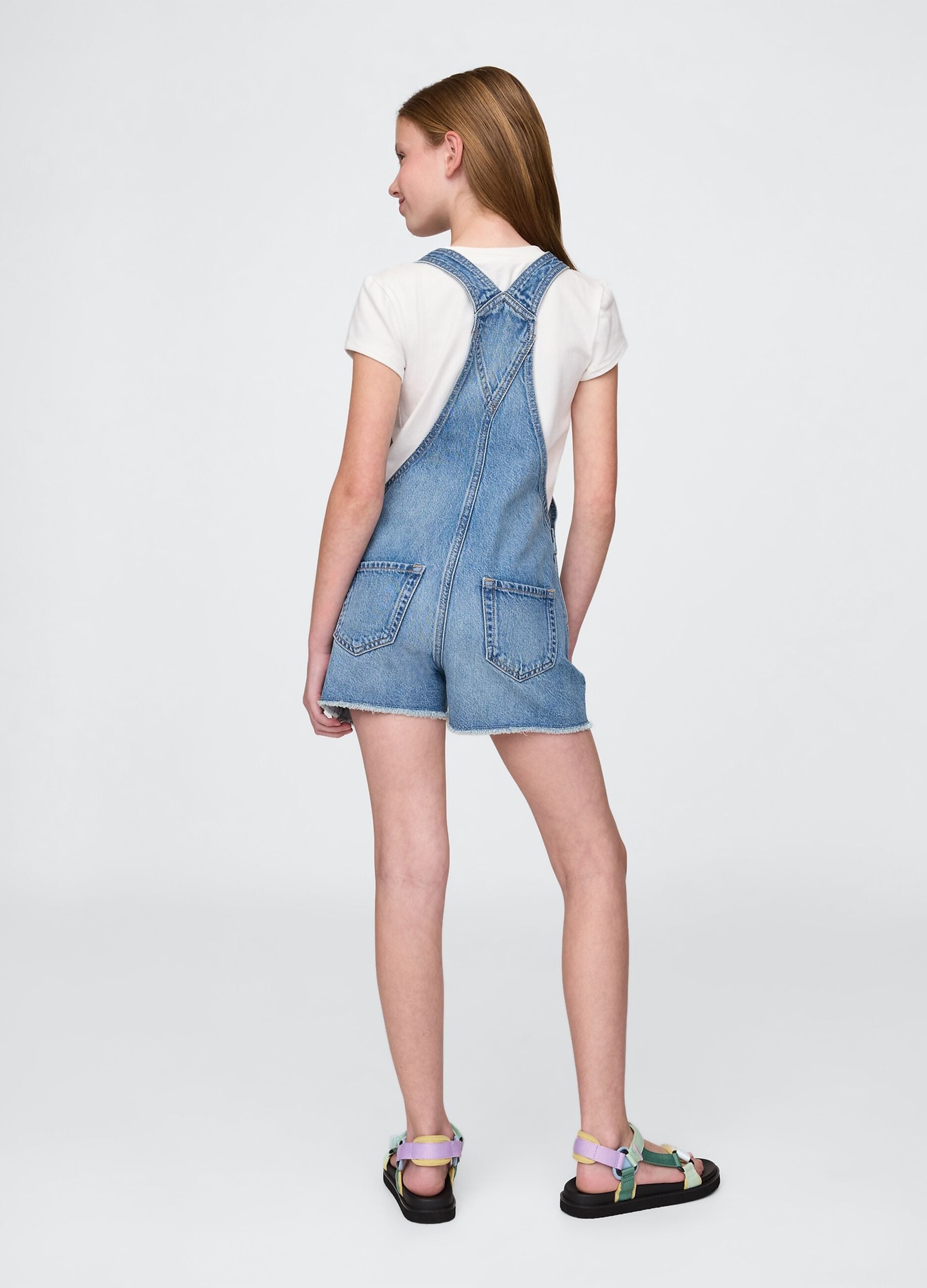 Salopette in denim