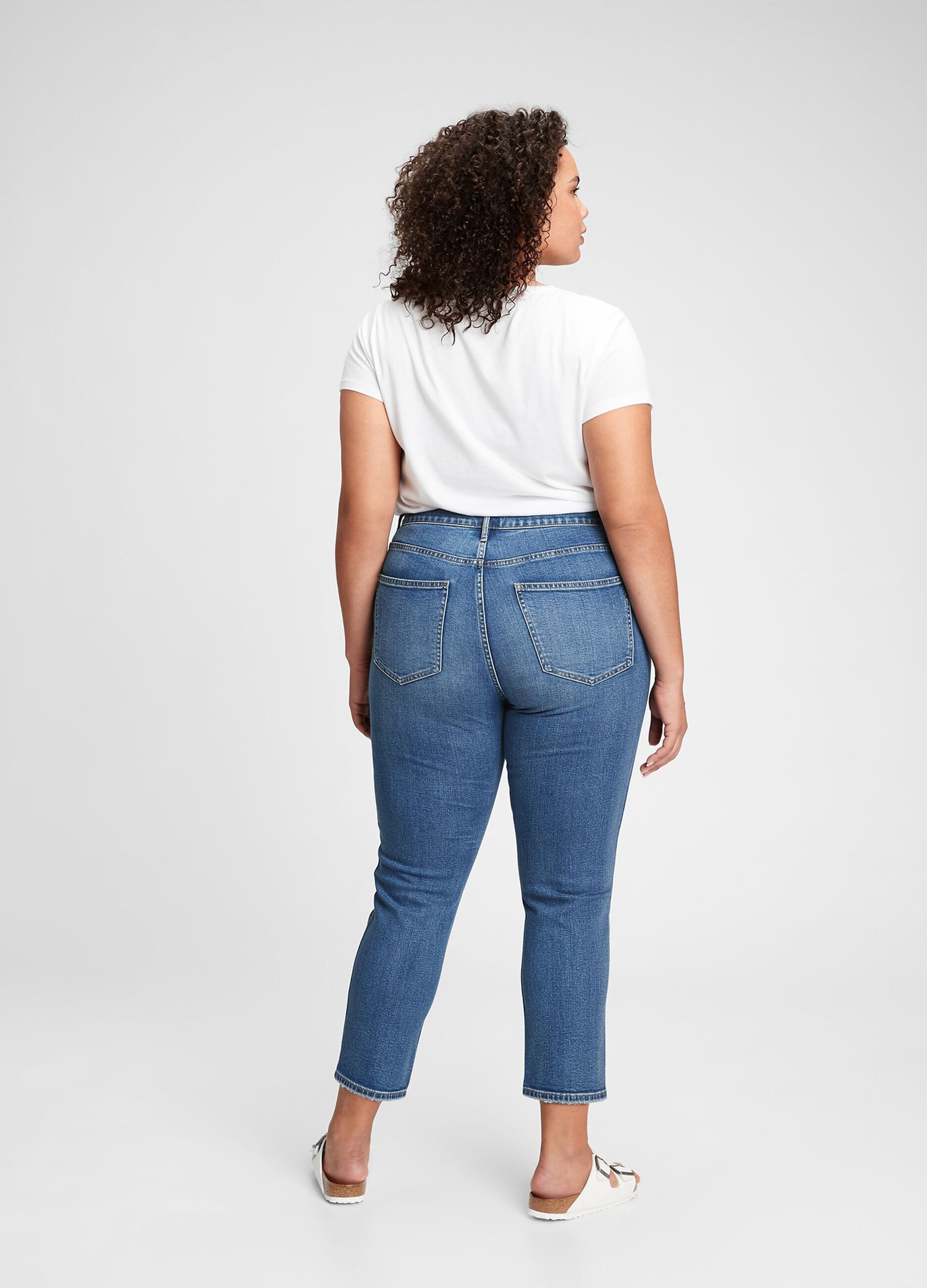 Slim-fit ankle jeans_3