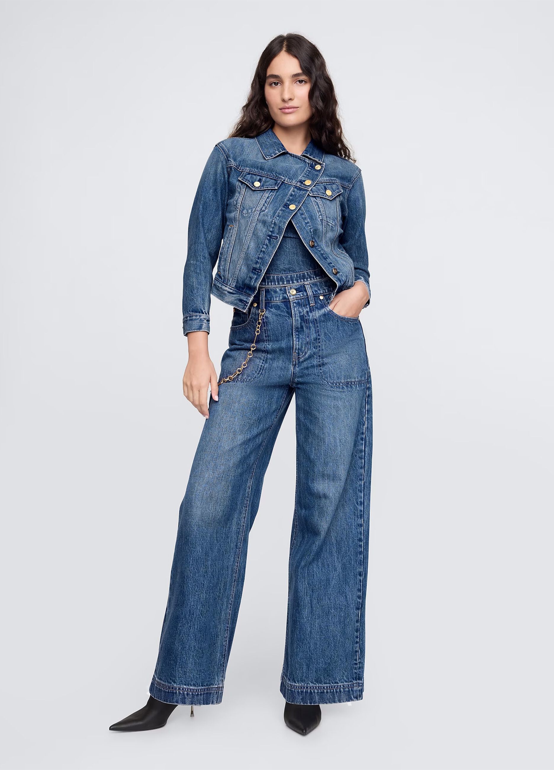 Jeans gap donna shop