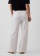 Pantaloni wide leg in misto cotone_2