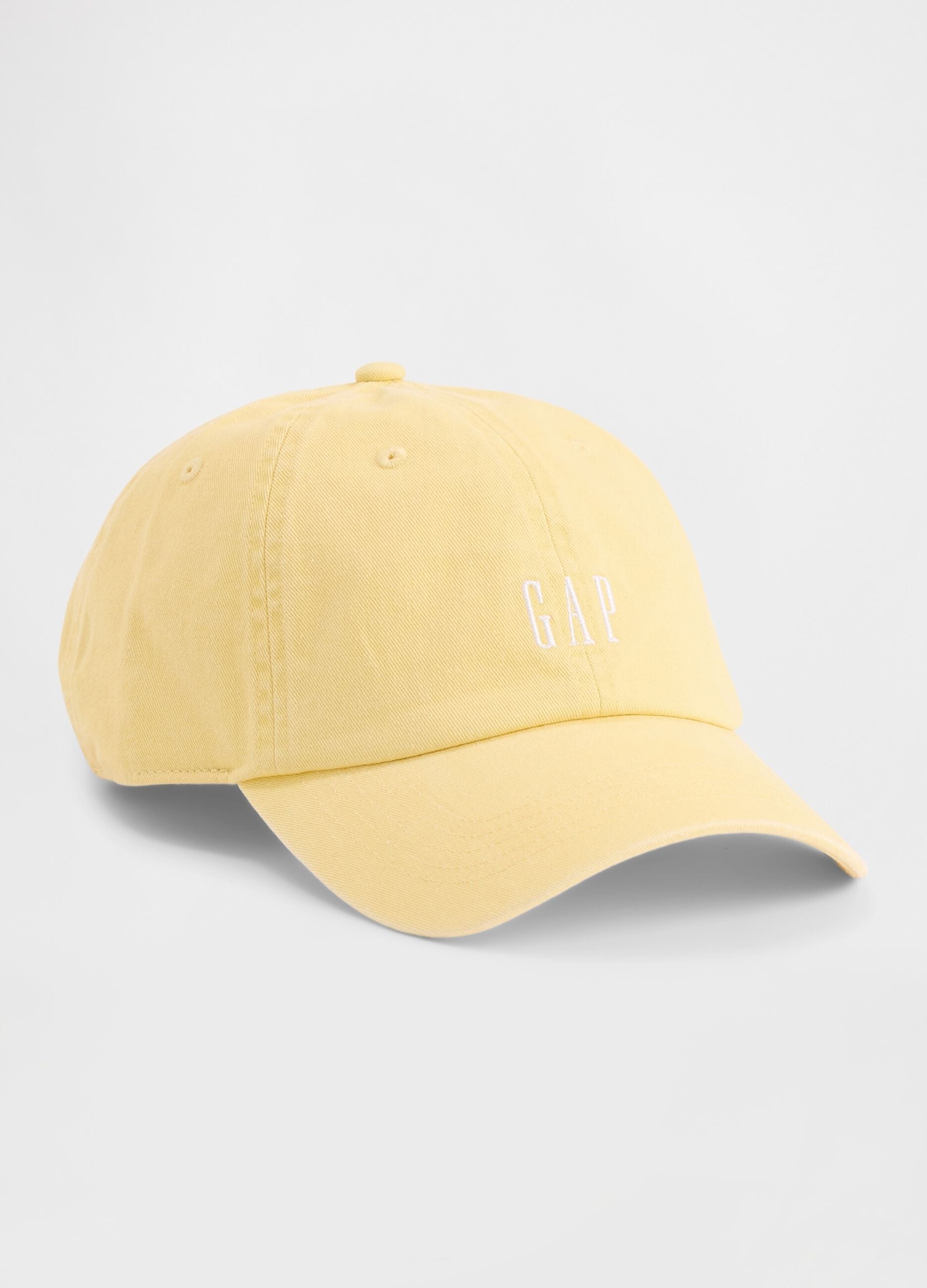 Cappello baseball in puro cotone con logo GAP
