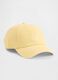 Cappello baseball in puro cotone con logo GAP_0