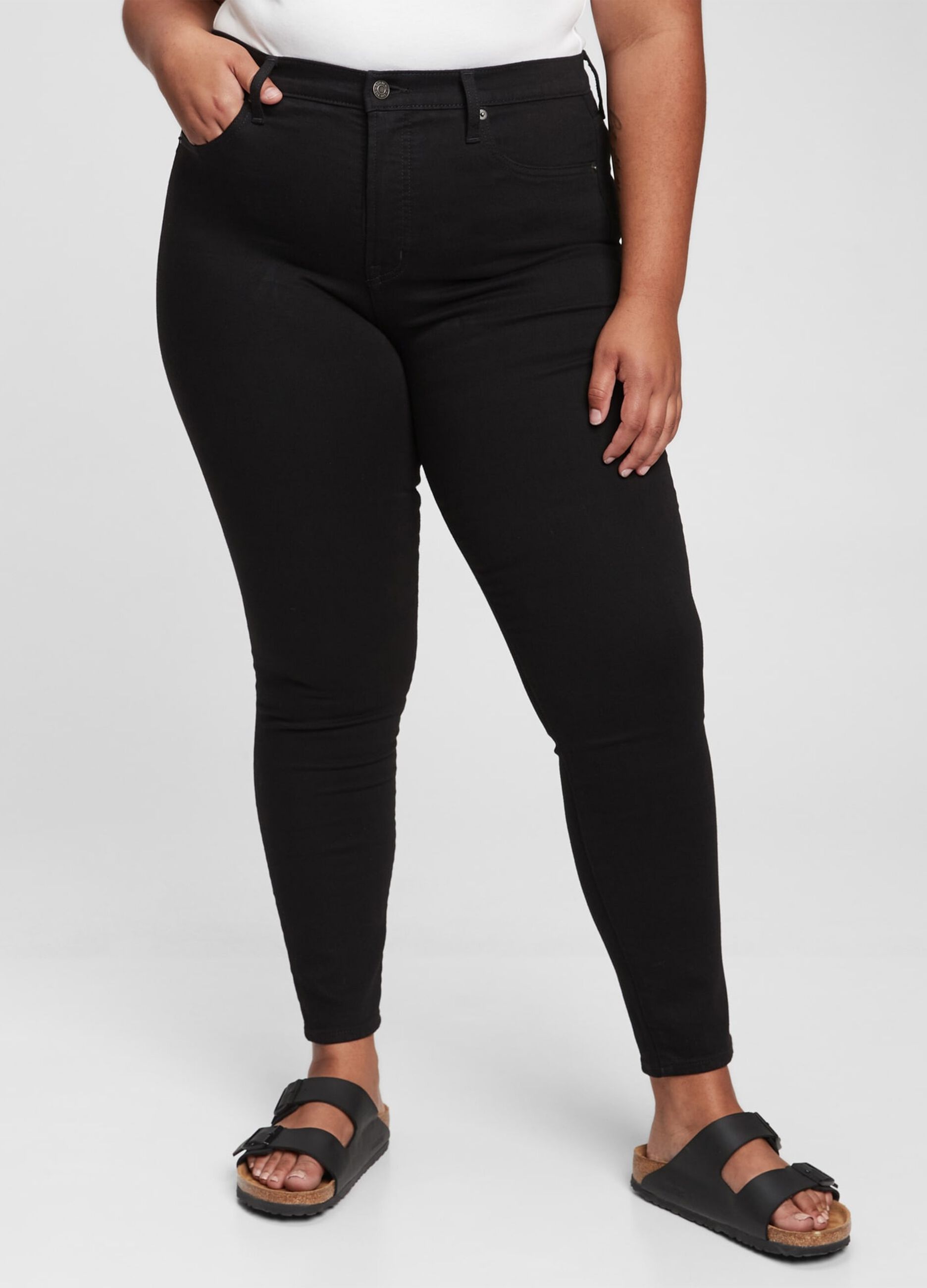 Jeans skinny fit a vita alta_2