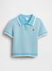 Polo in puro cotone a maniche corte_1