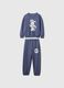 Jogging set con stampa orsetto e logo_0