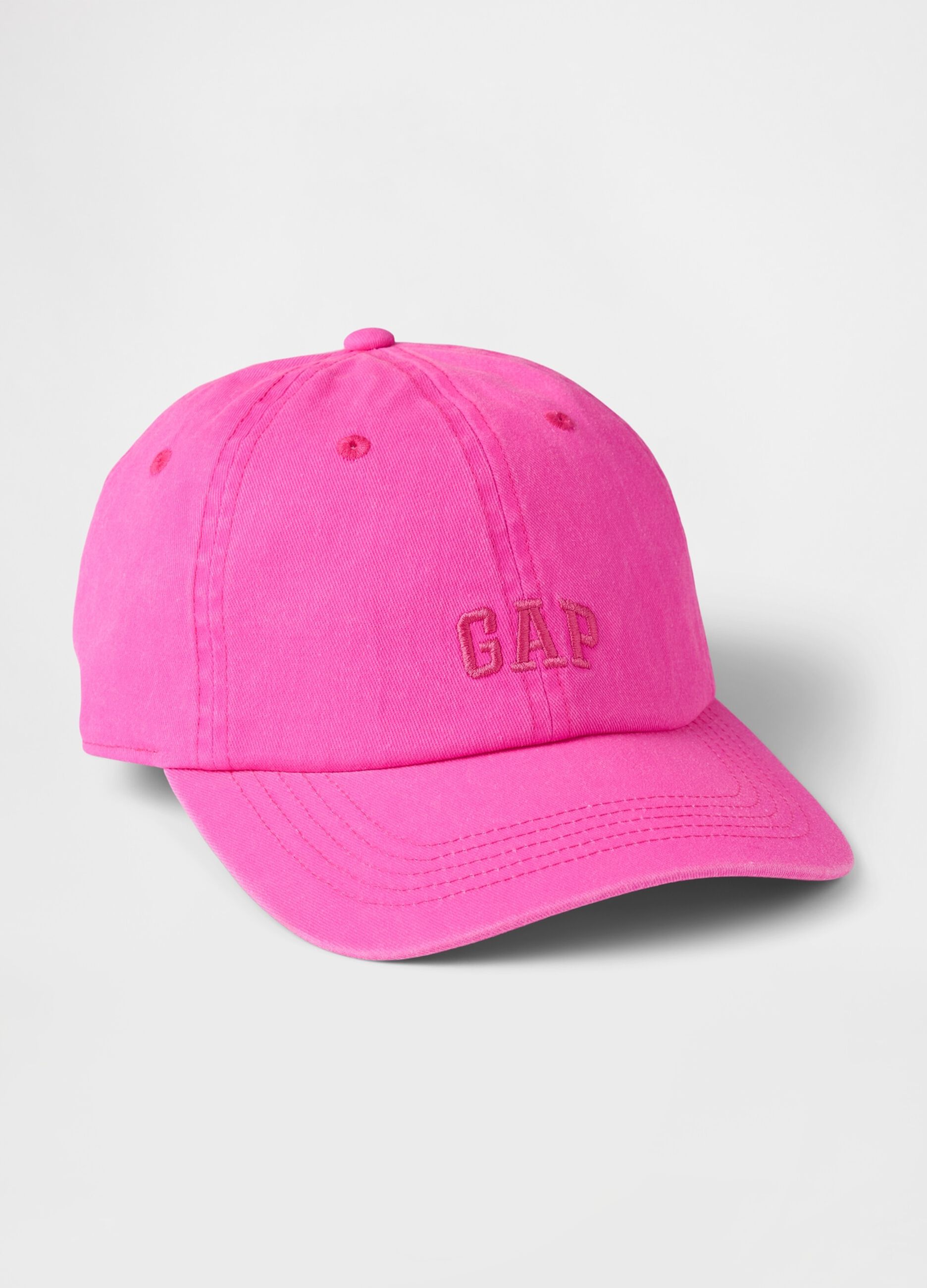 Cappello da baseball fuxia in cotone