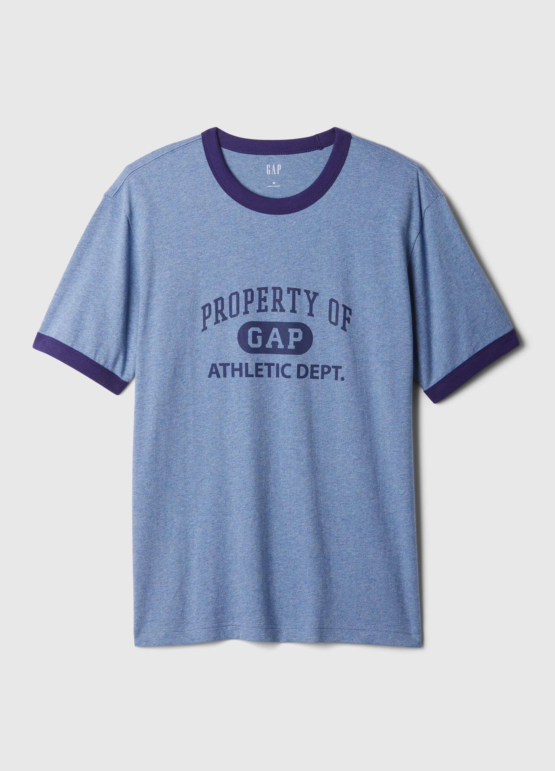 Cotton T-shirt with logo print_3