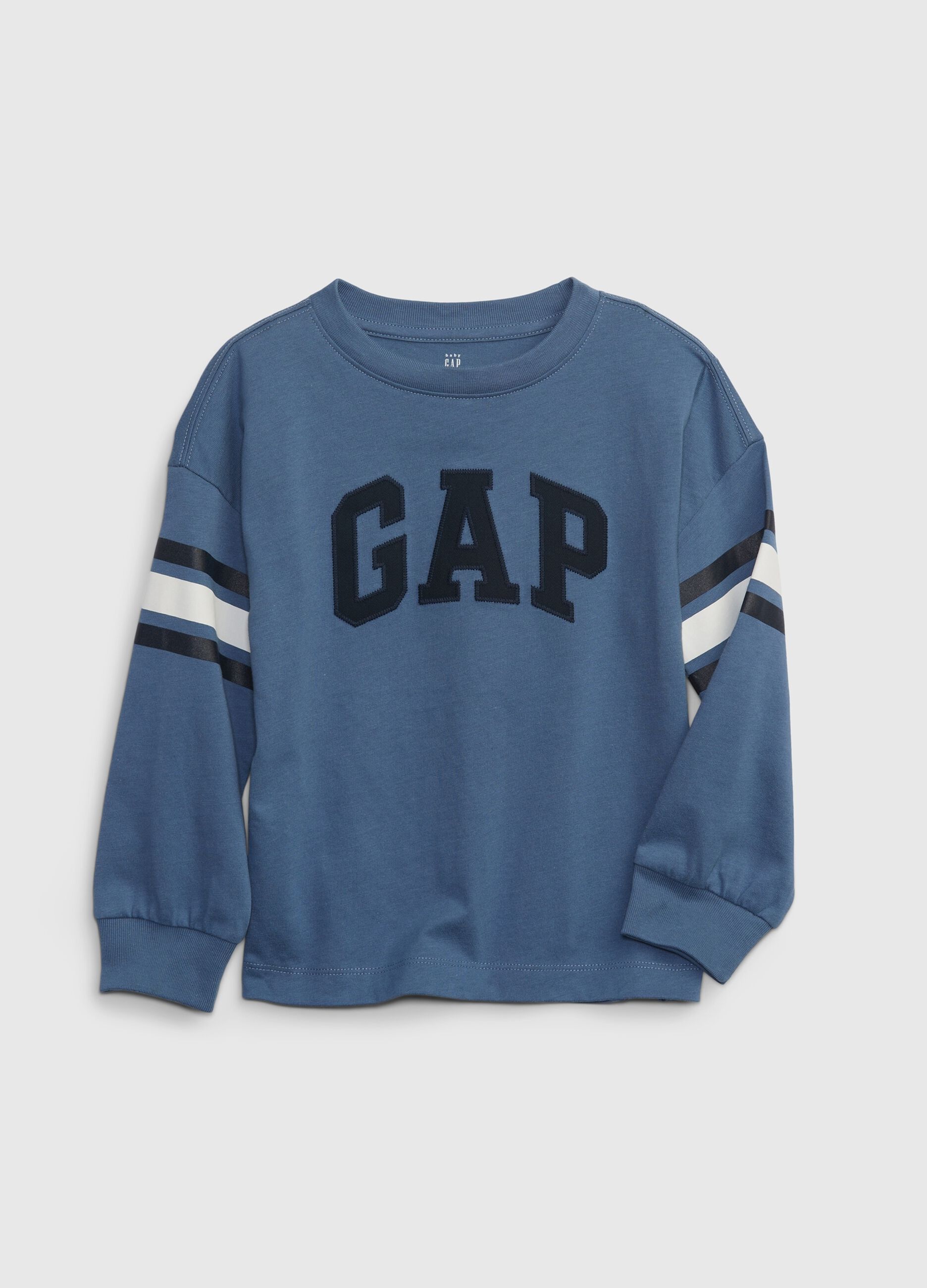 Long-sleeved T-shirt with logo