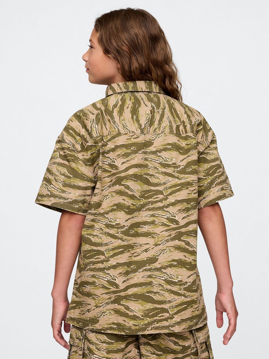 Camicia in puro cotone Bambino_1