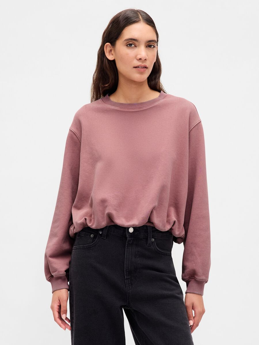 Felpa girocollo Donna_0