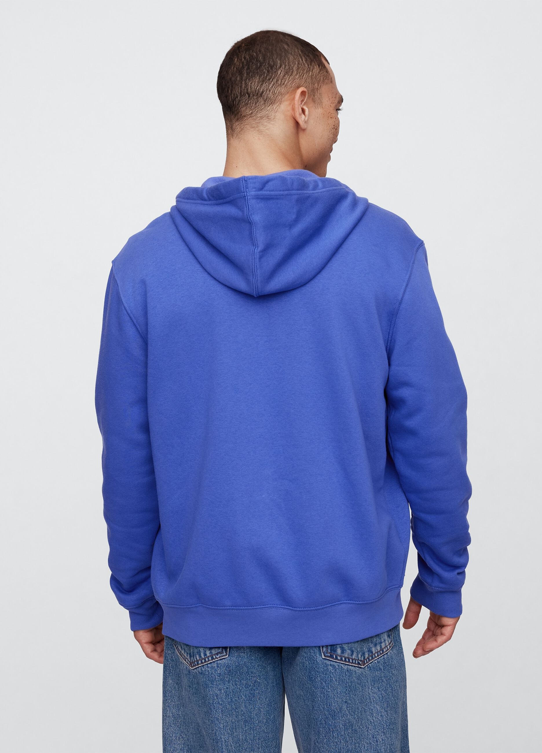 Felpa con cappuccio e full-zip_1