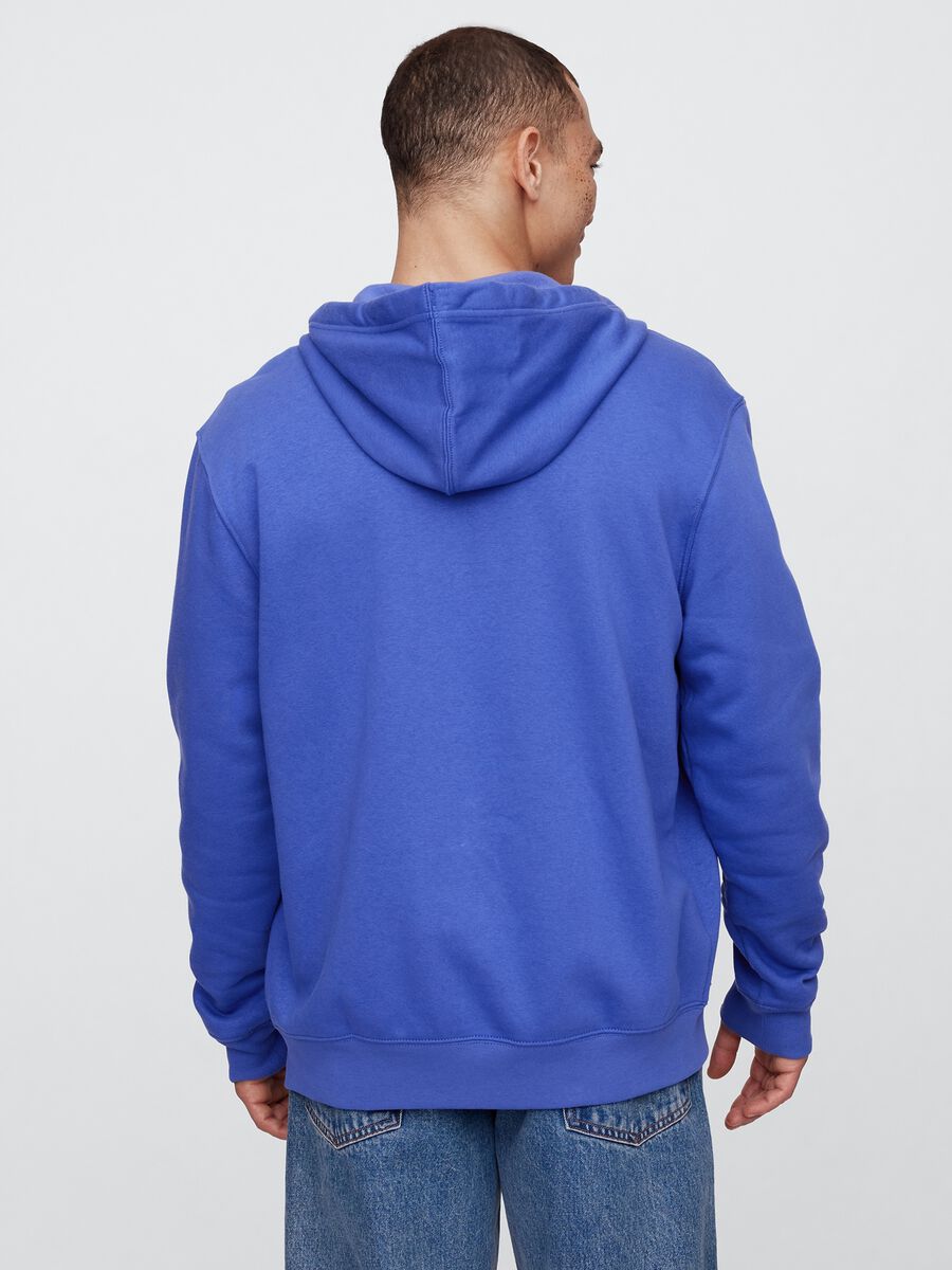 Felpa con cappuccio e full-zip Uomo_1