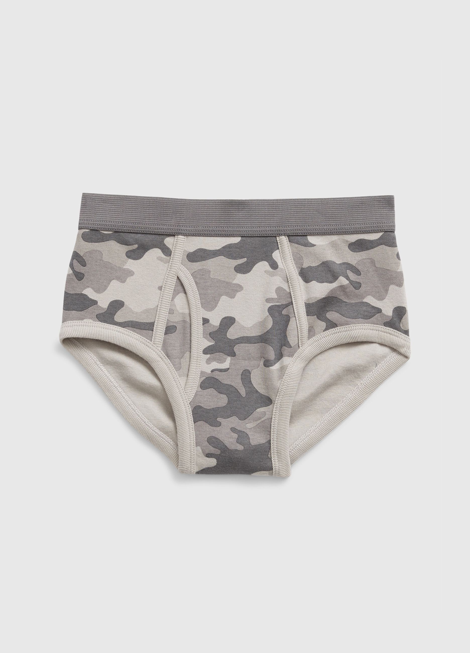 Set quattro slip stampa camouflage_1