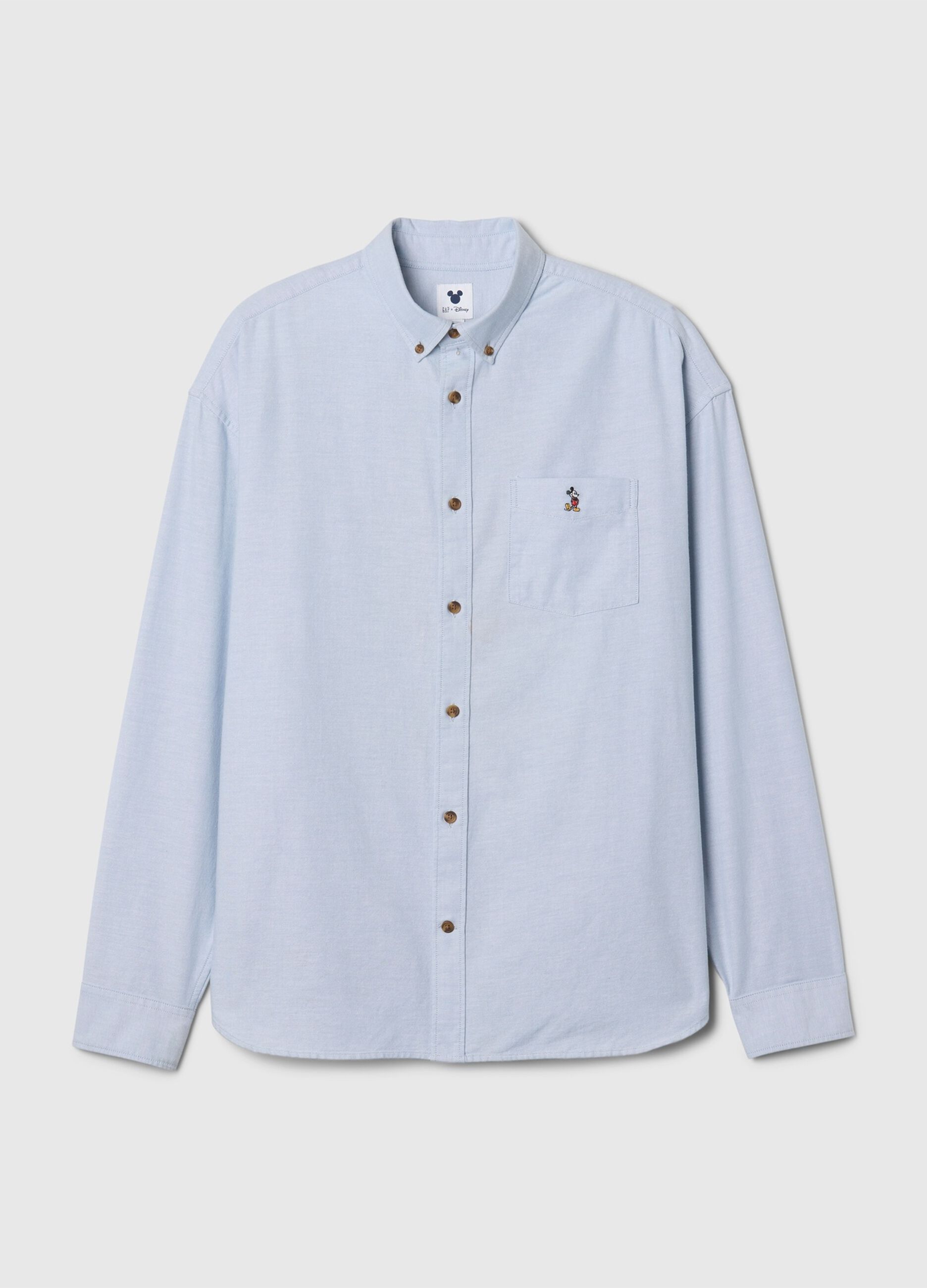 GAP x DISNEY oversized shirt with embroidery_5