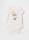 White newborn body with GAP teddy bear_0
