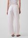 Pantaloni in misto lino_2