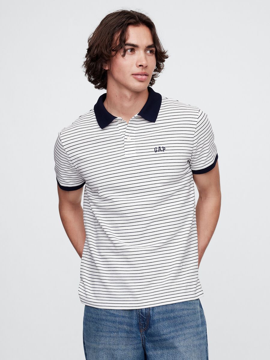 Polo a righe Man_0
