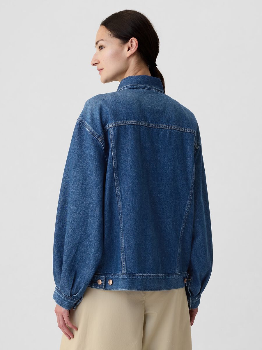 GAP x DÔEN Giacca oversize in denim Donna_2