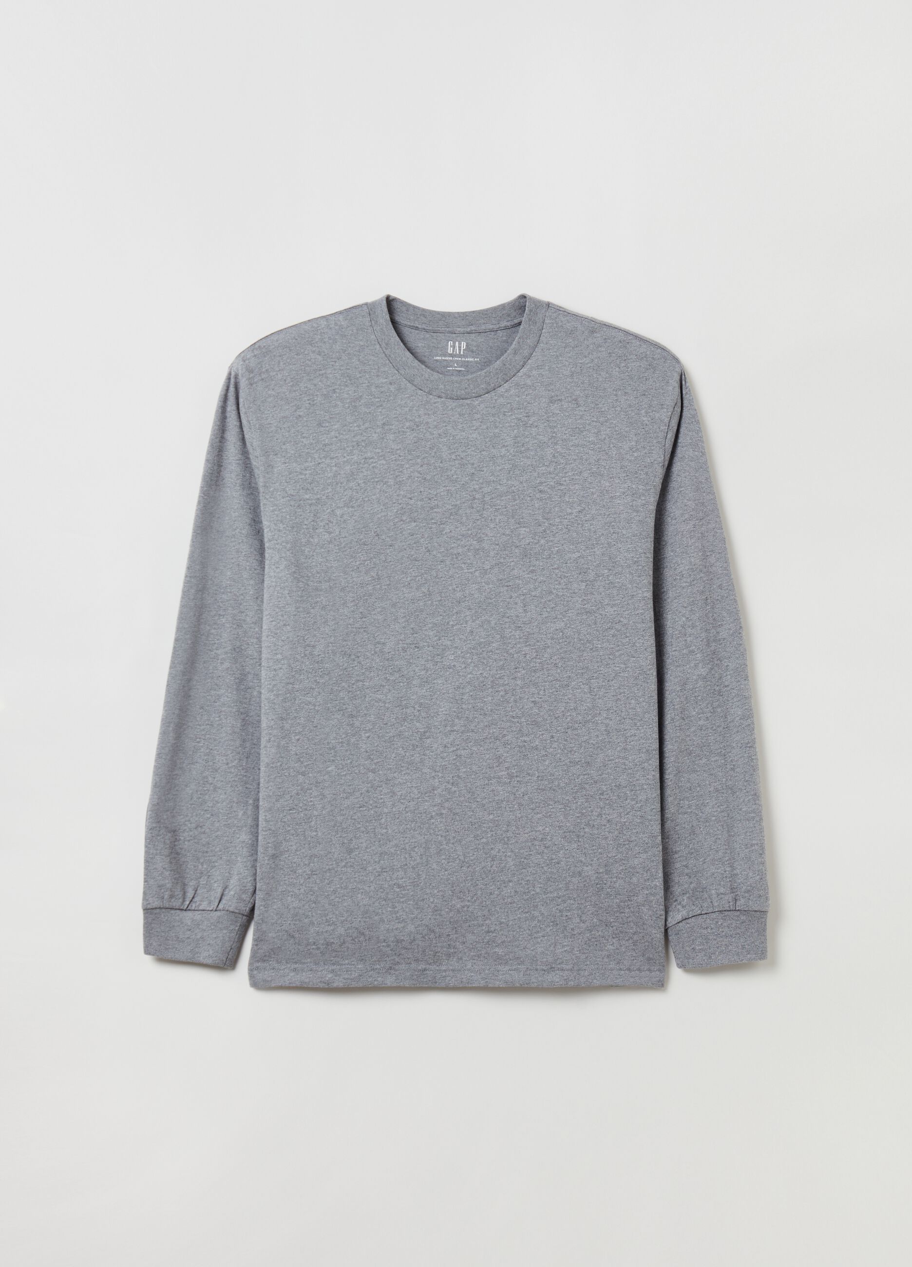 T-shirt a maniche lunghe in cotone bio_1