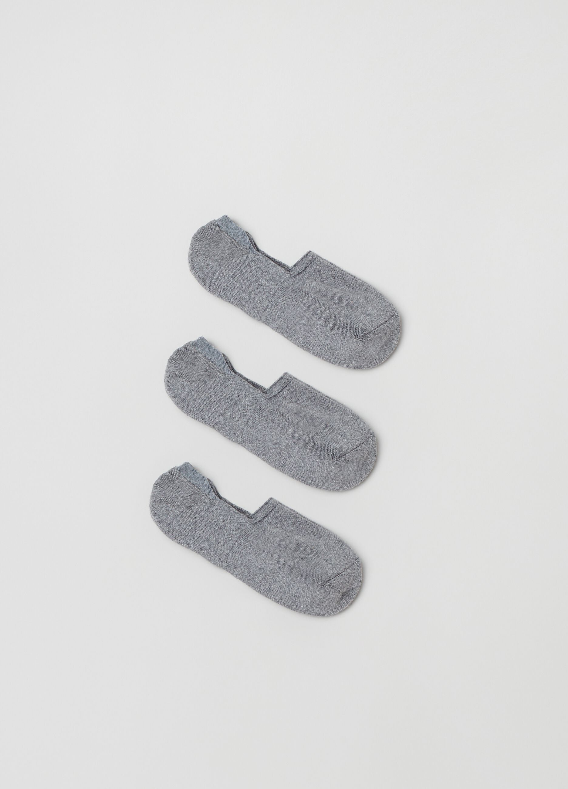 Three-pair pack stretch pop socks