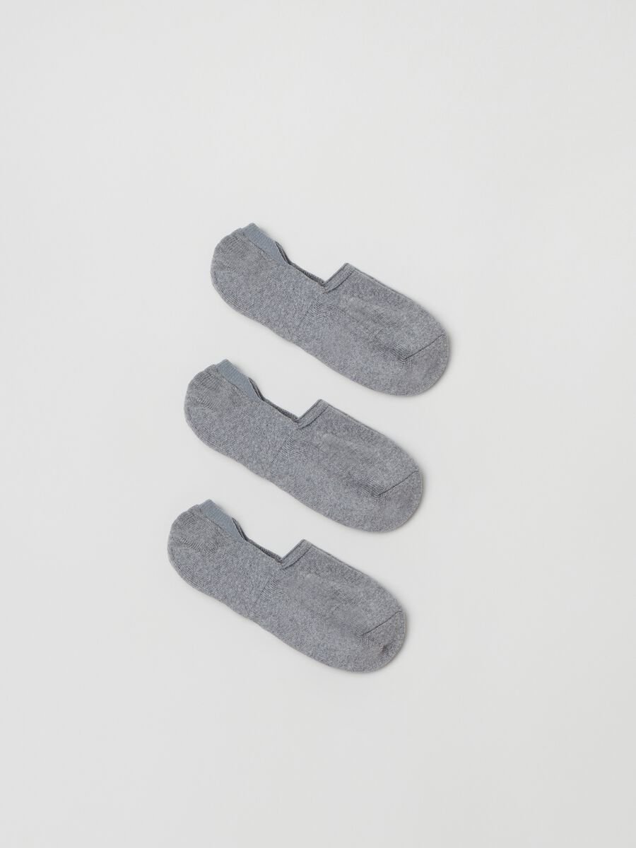 Three-pair pack stretch pop socks Man_0
