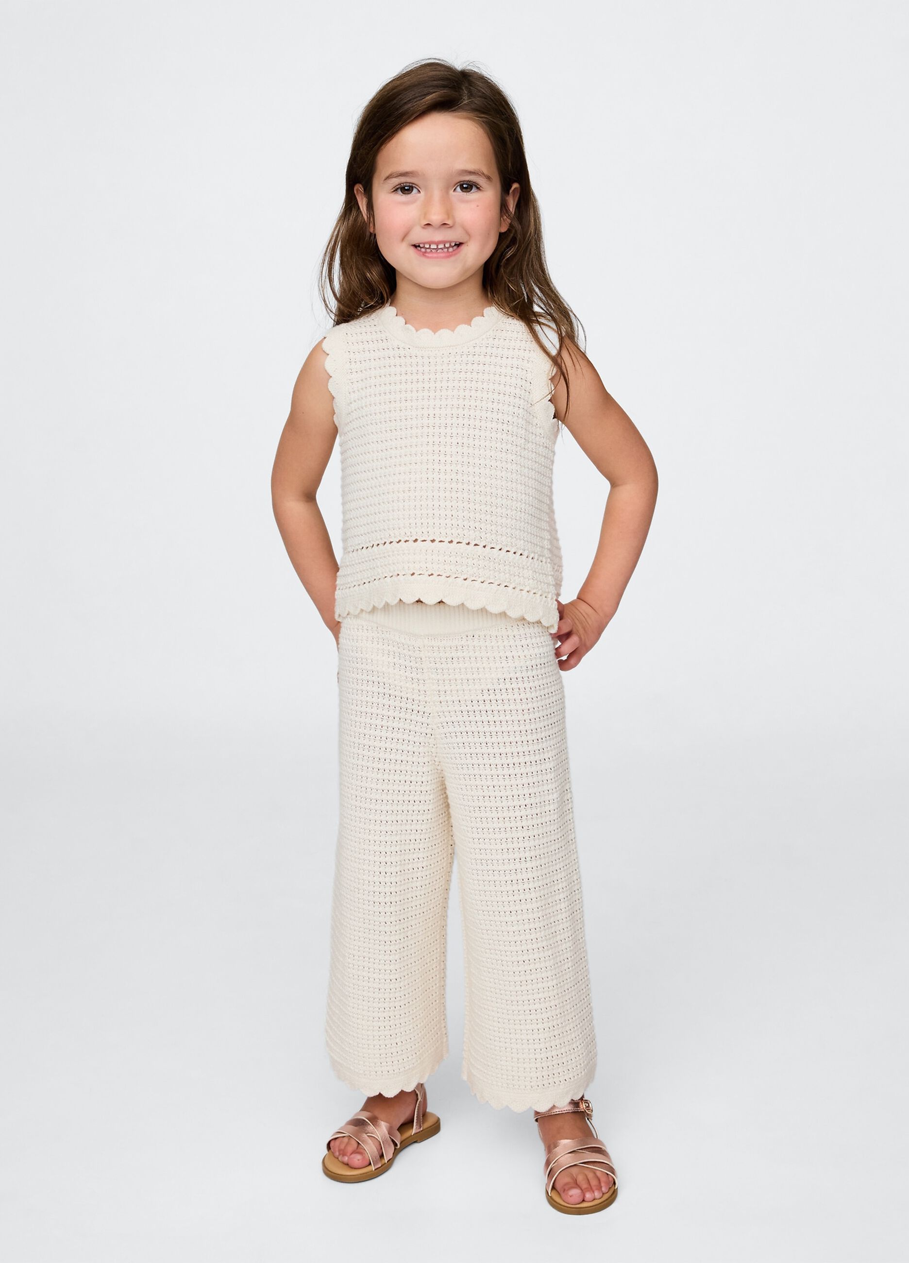 Completo crochet