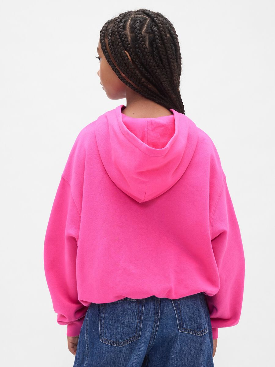 Pink Hoodie for Girls Girl_2