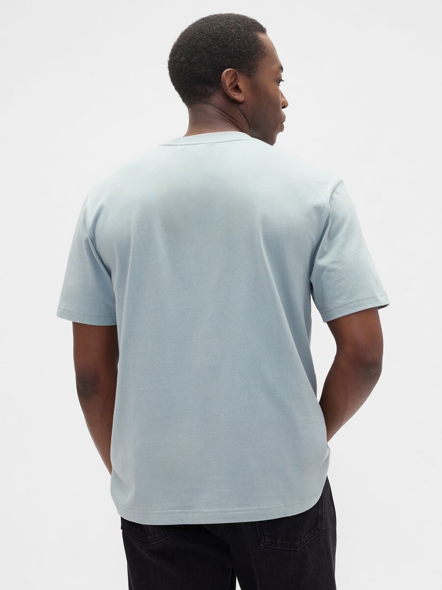 T-shirt Marvel a maniche corte in puro cotone Uomo_1