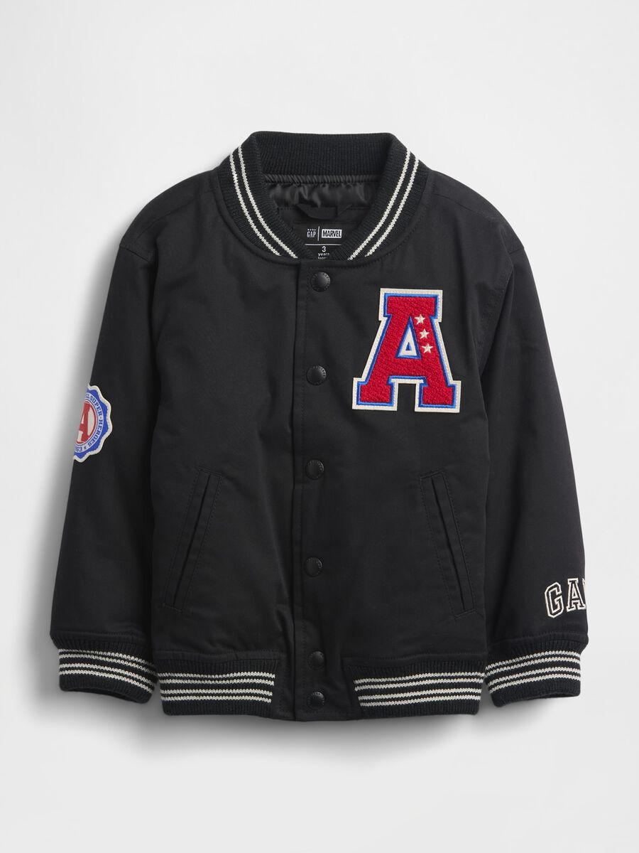 Bomber nero Avengers per bambino Bambino_0