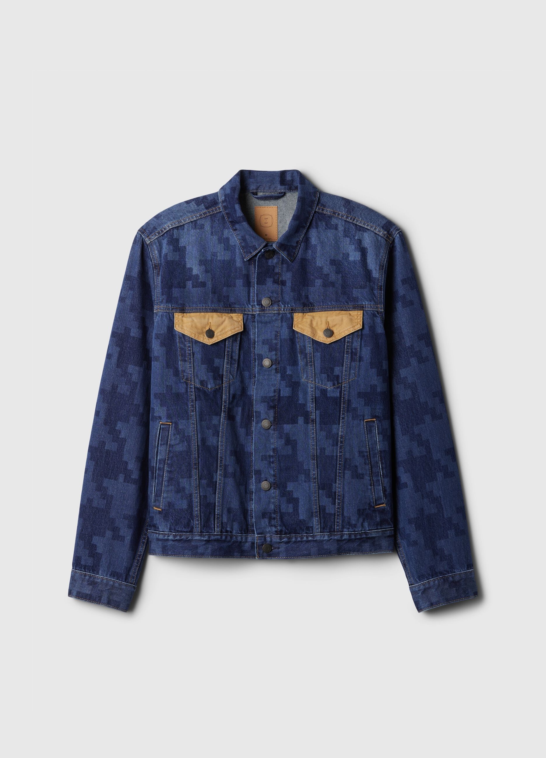 DAP x GAP Giubbino in denim di cotone bio_5