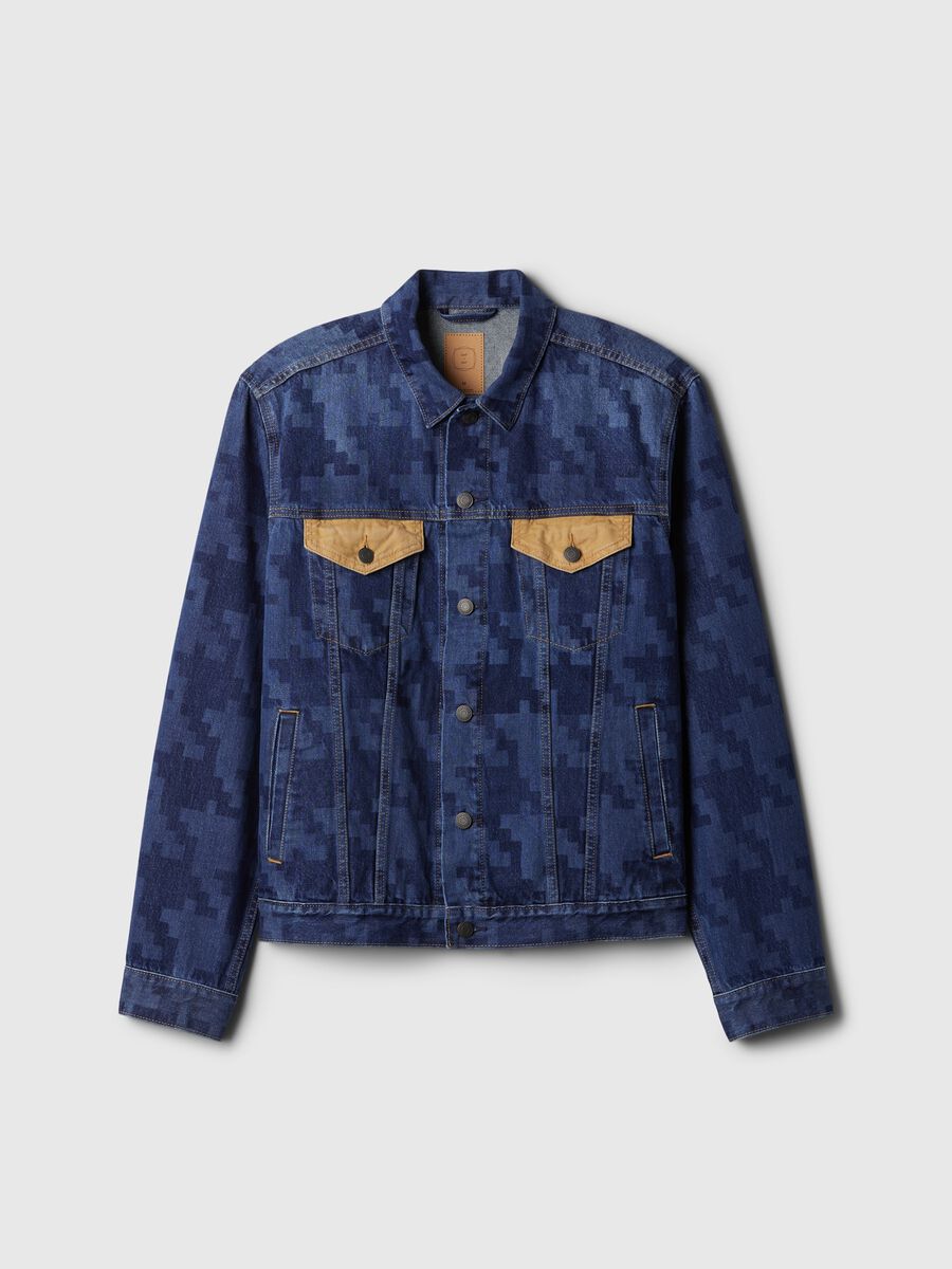 DAP x GAP Giubbino in denim di cotone bio_5