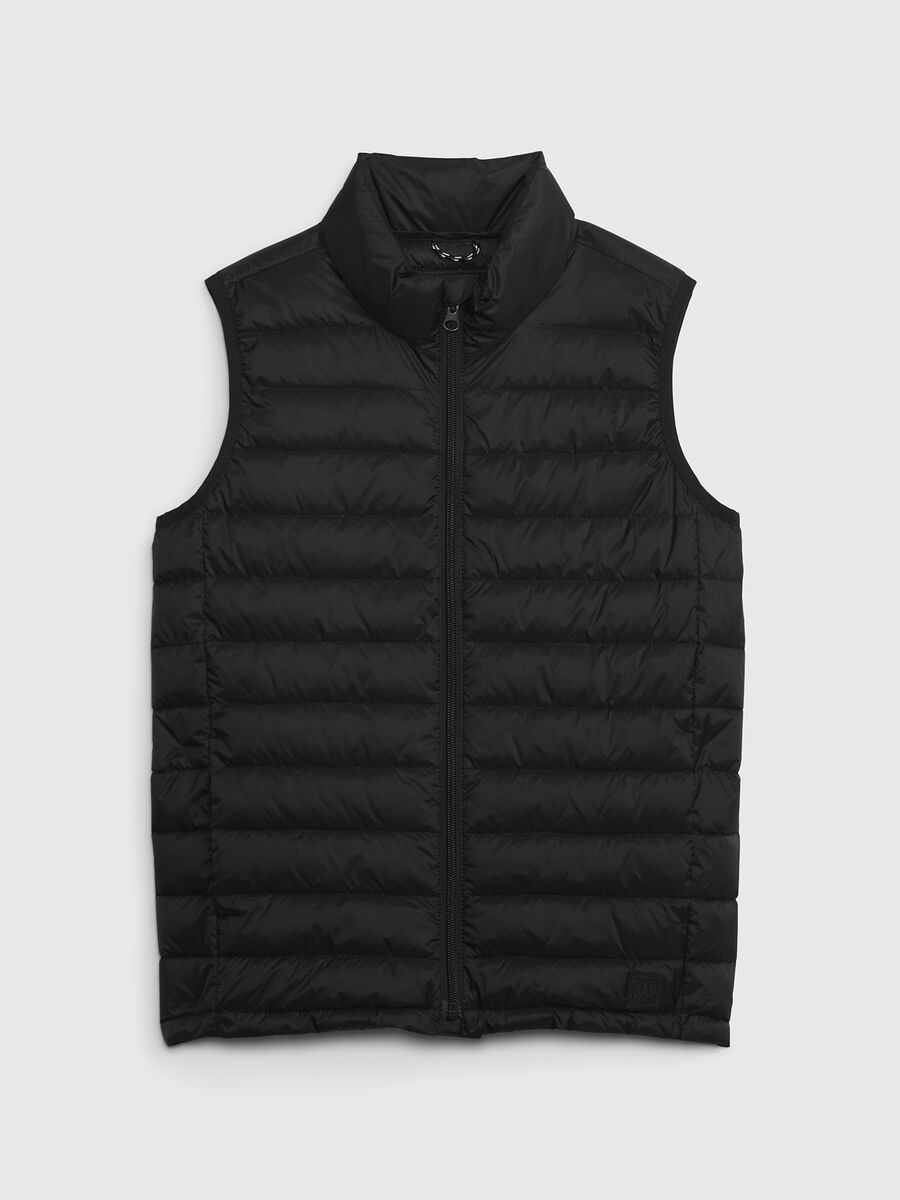 Quilted full-zip gilet Boy_0