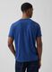 T-shirt a maniche corte con logo GAP in puro cotone_1