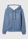 Full-zip con interno in sherpa e ricamo logo_3