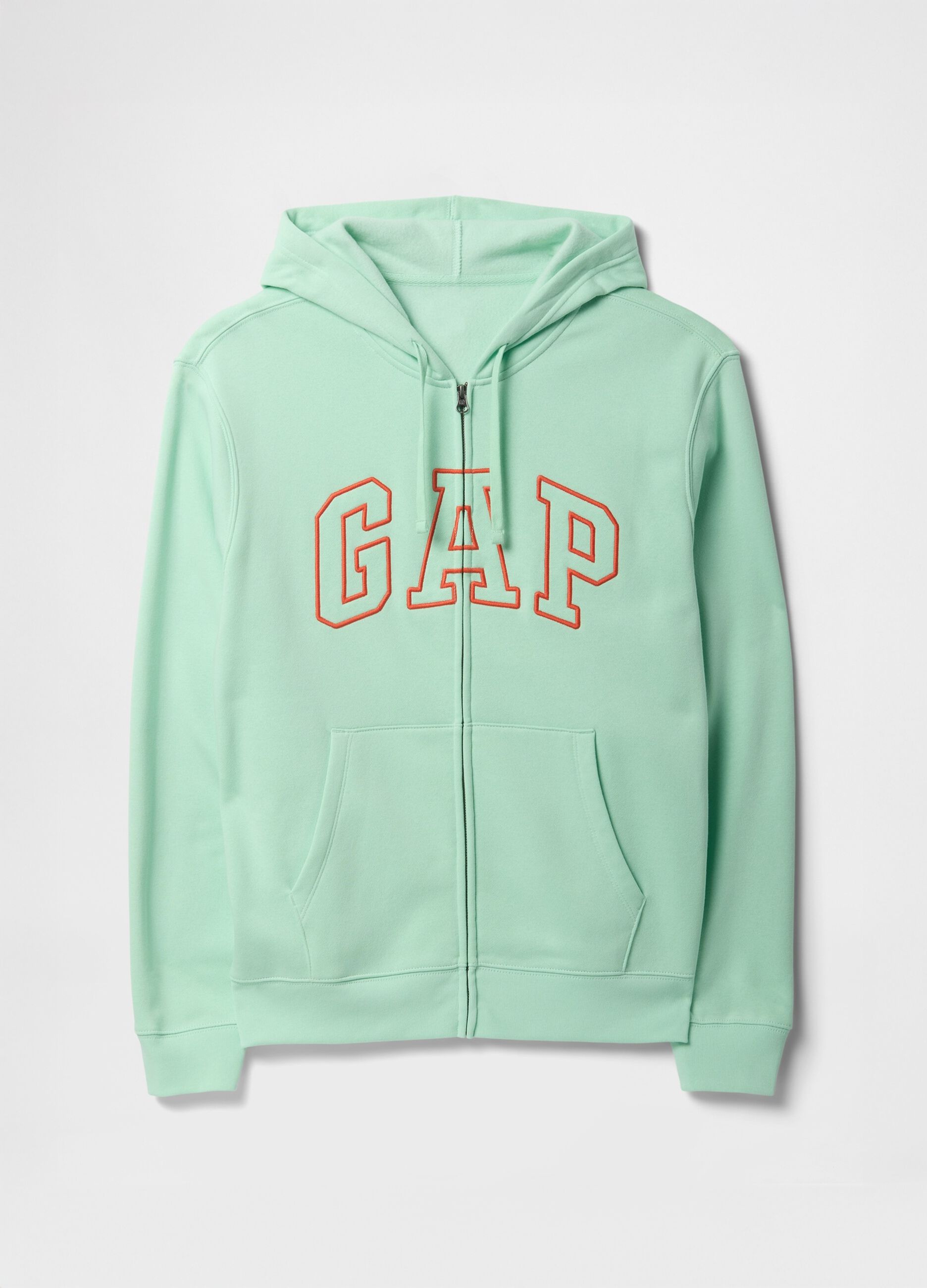 Felpa con cappuccio e full-zip