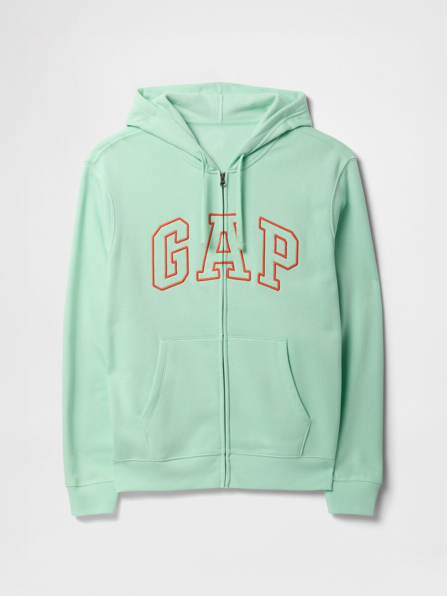 Felpa con cappuccio e full-zip Uomo_0