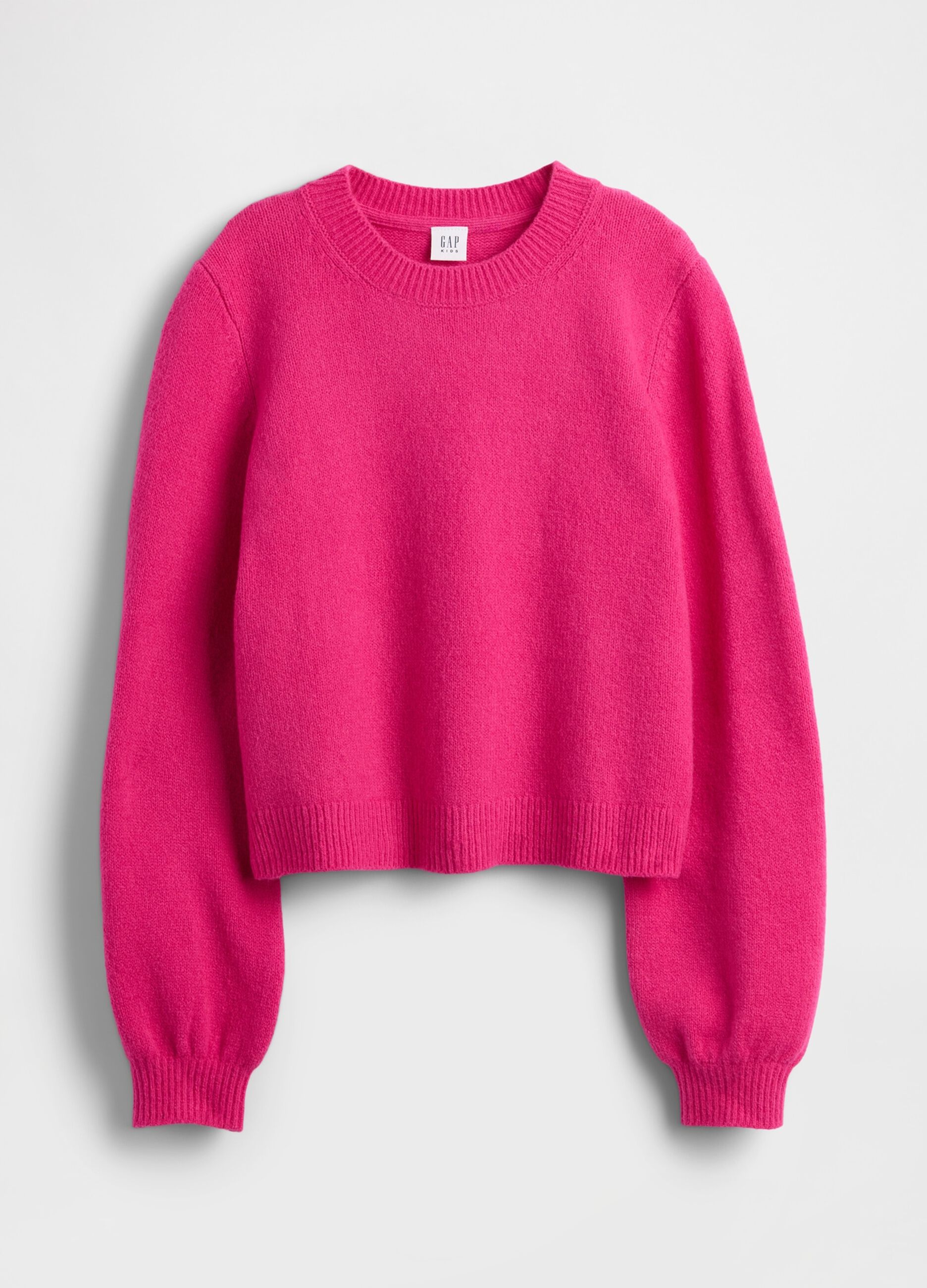 Maglione rosa per bambina