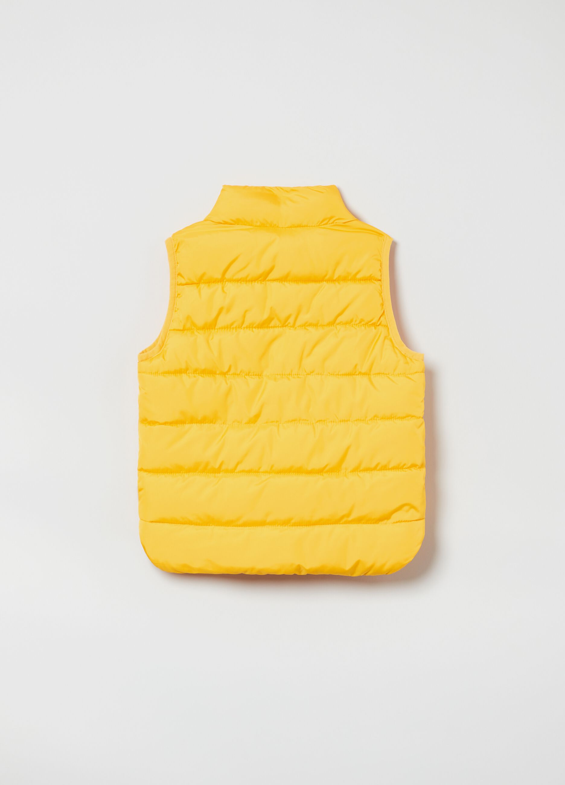 Quilted full-zip gilet_1