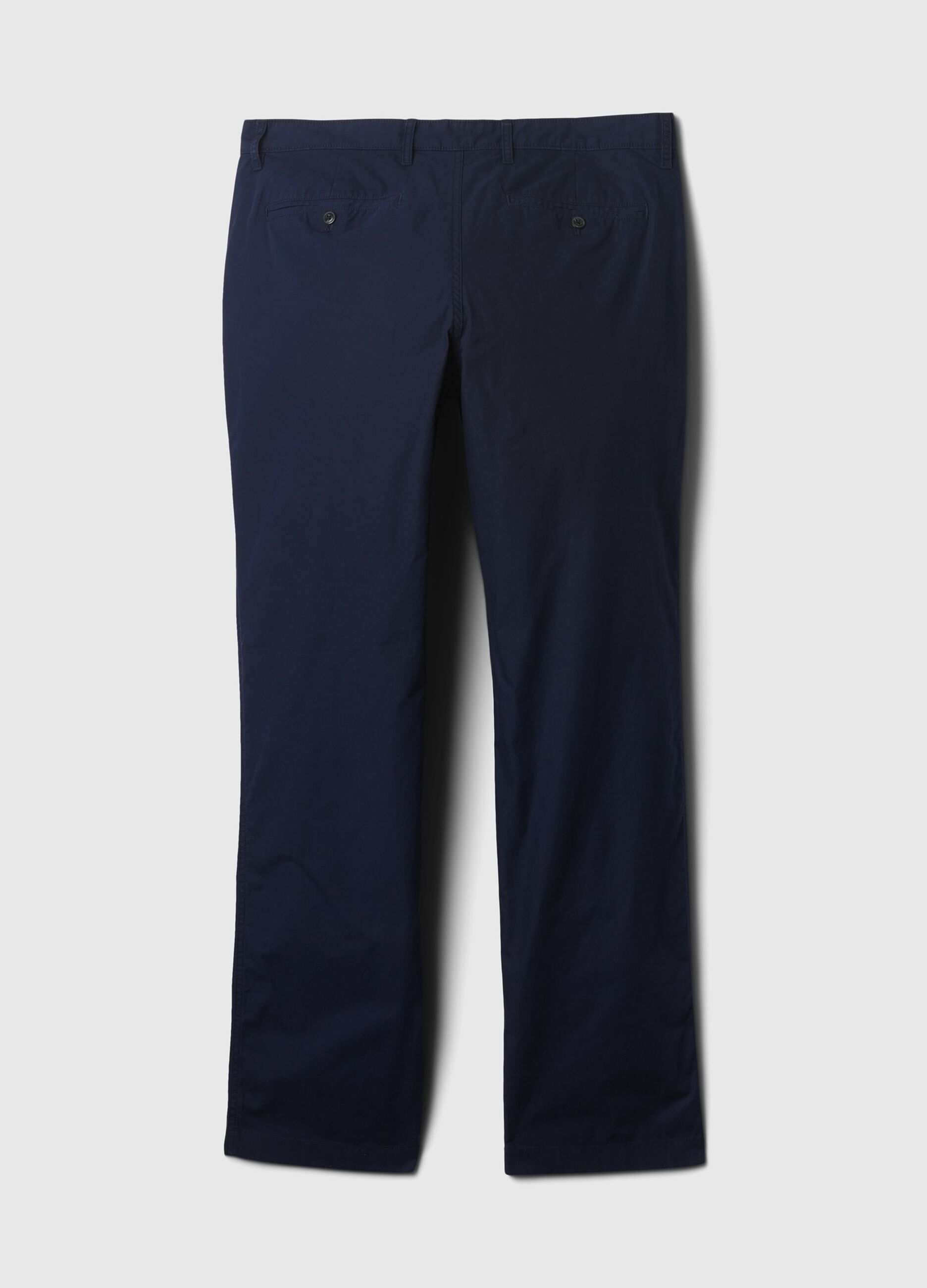 Chino trousers in poplin_5