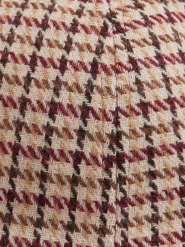 Cappello da baseball in tweed ricamo logo_2
