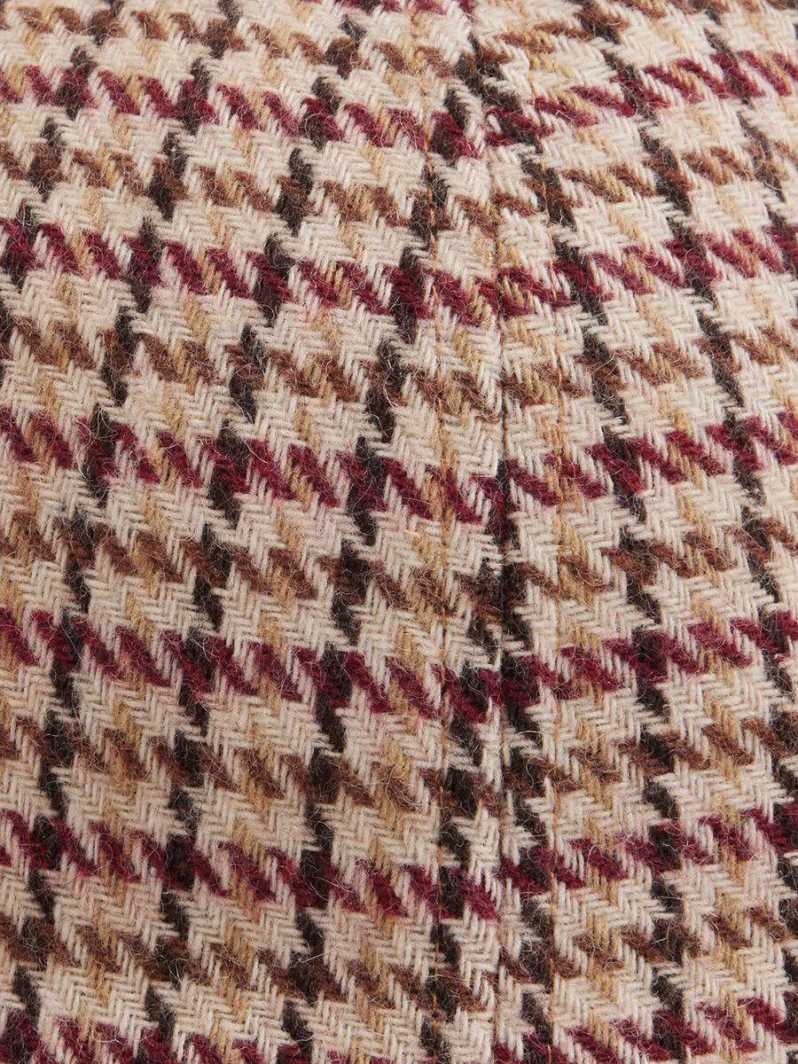 Cappello da baseball in tweed ricamo logo Uomo_2