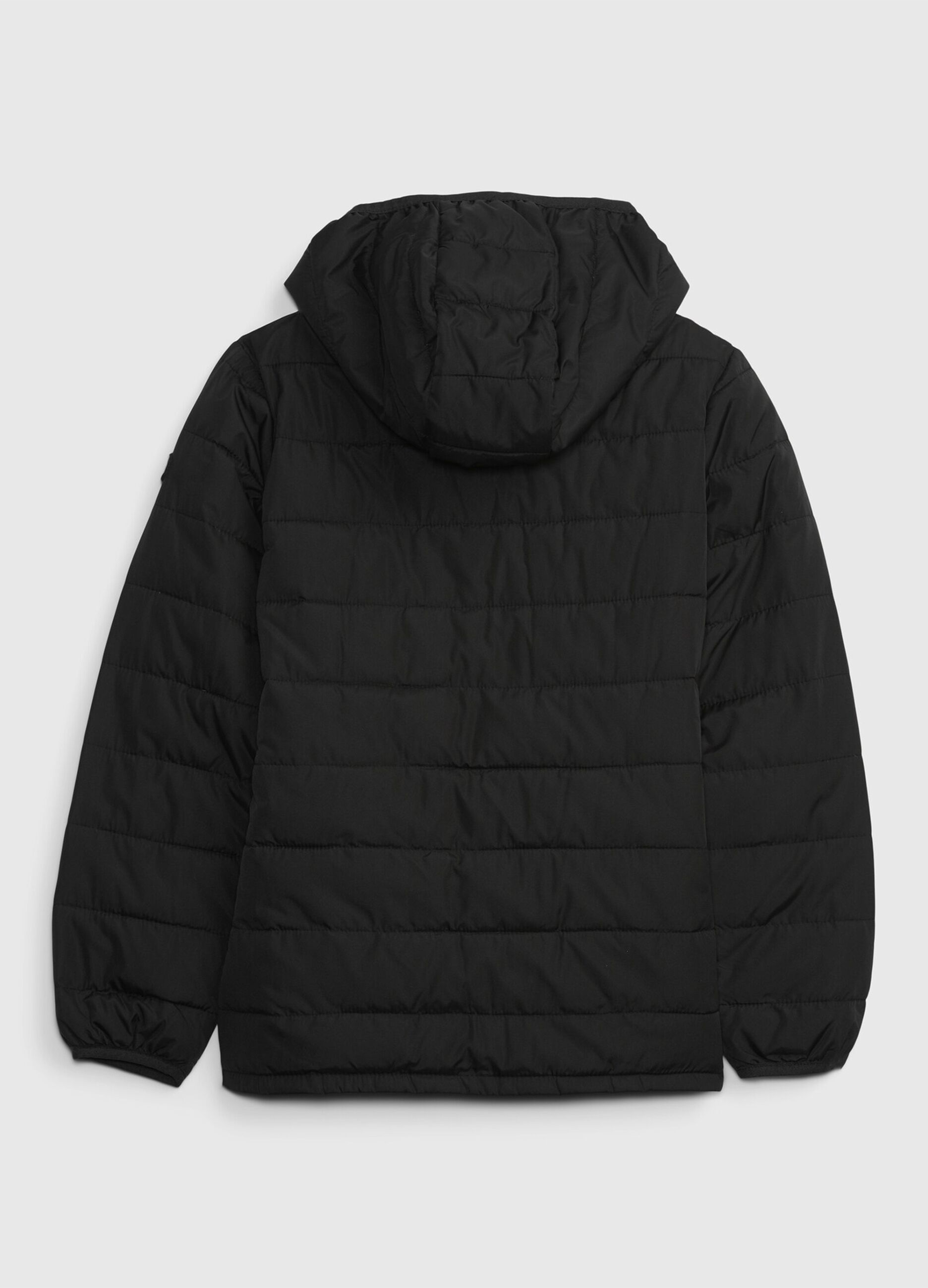 Full-zip down jacket with hood_1