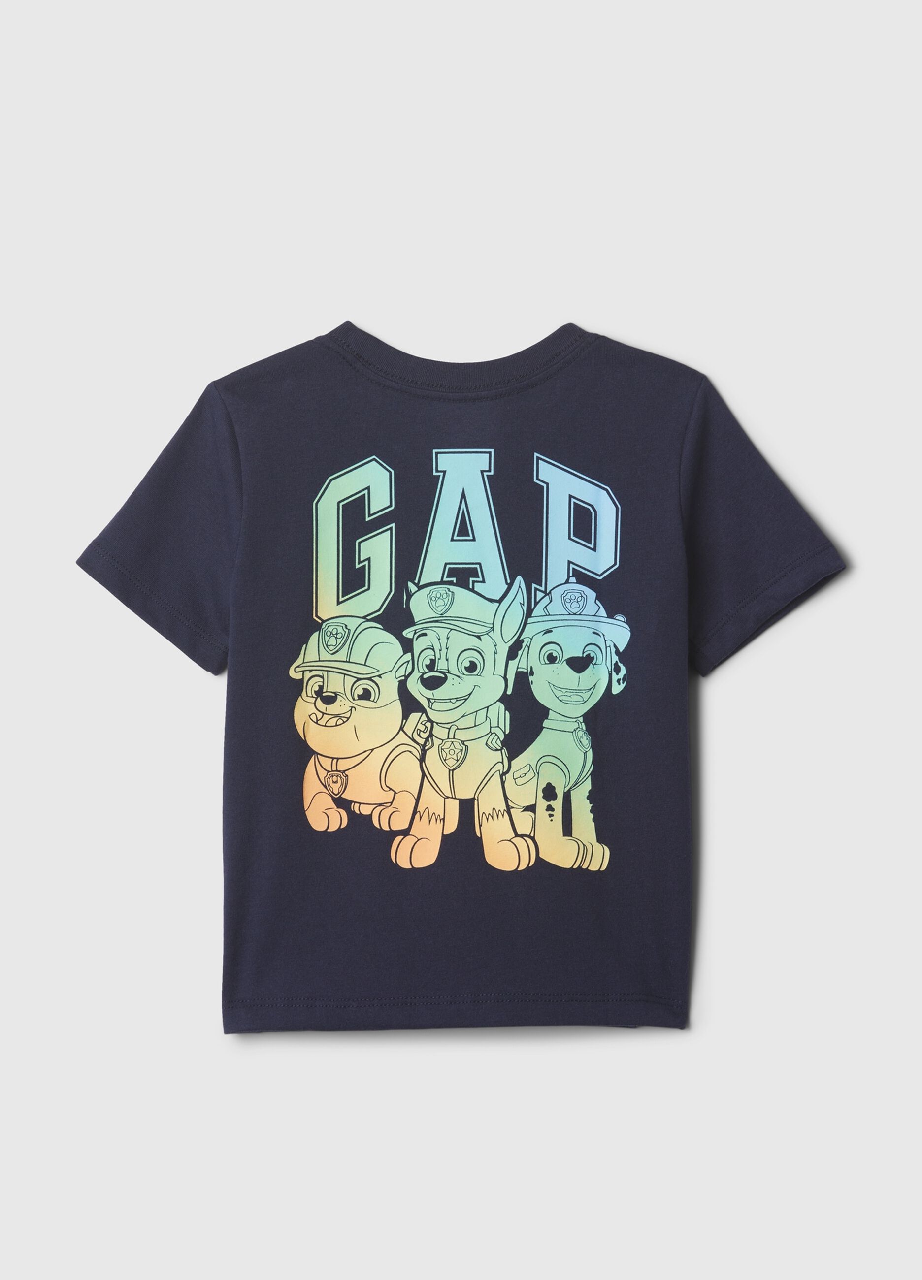 T-shirt with logo and Paw Patrol print_1