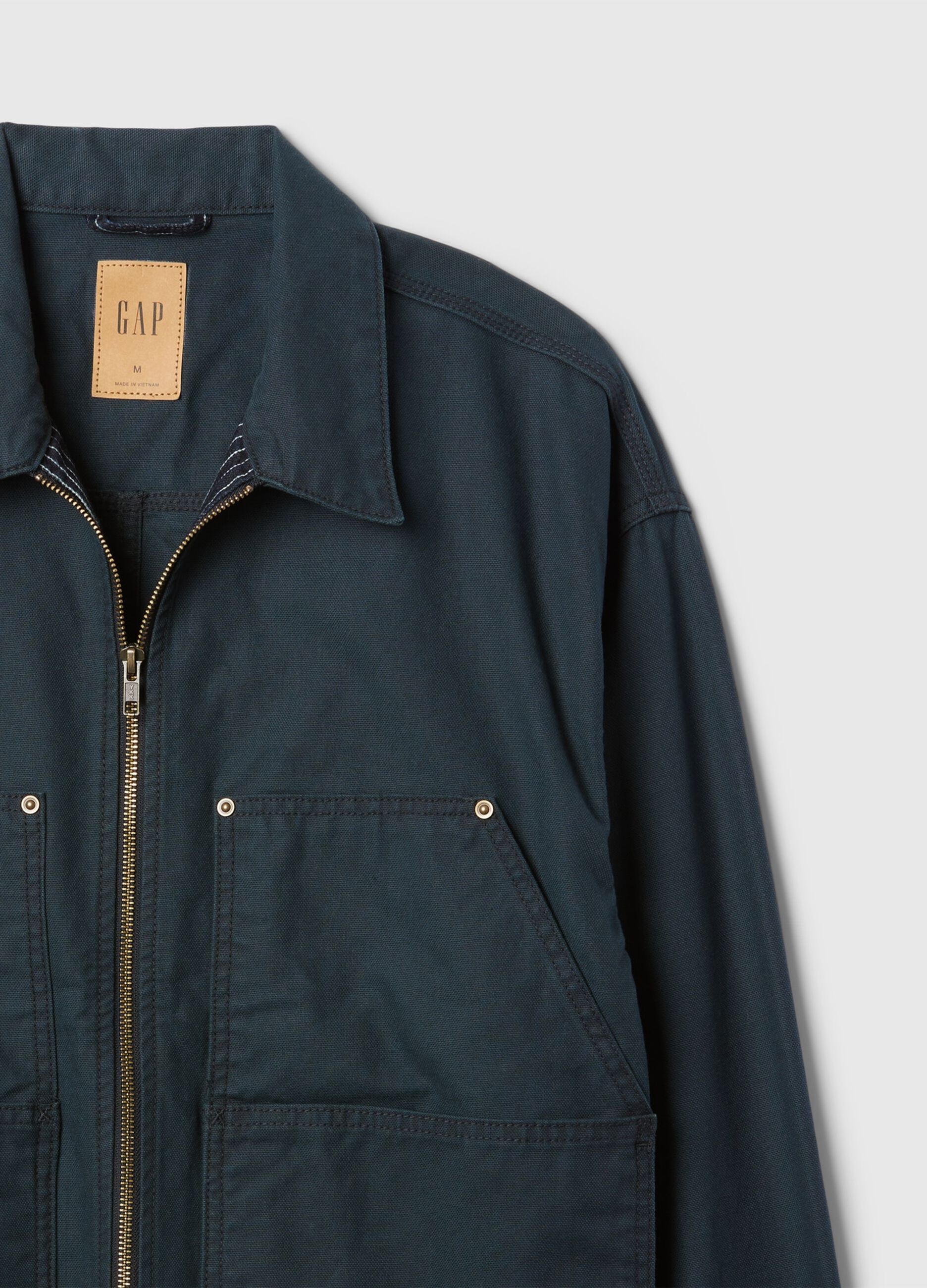 Carpenter jacket in denim_4