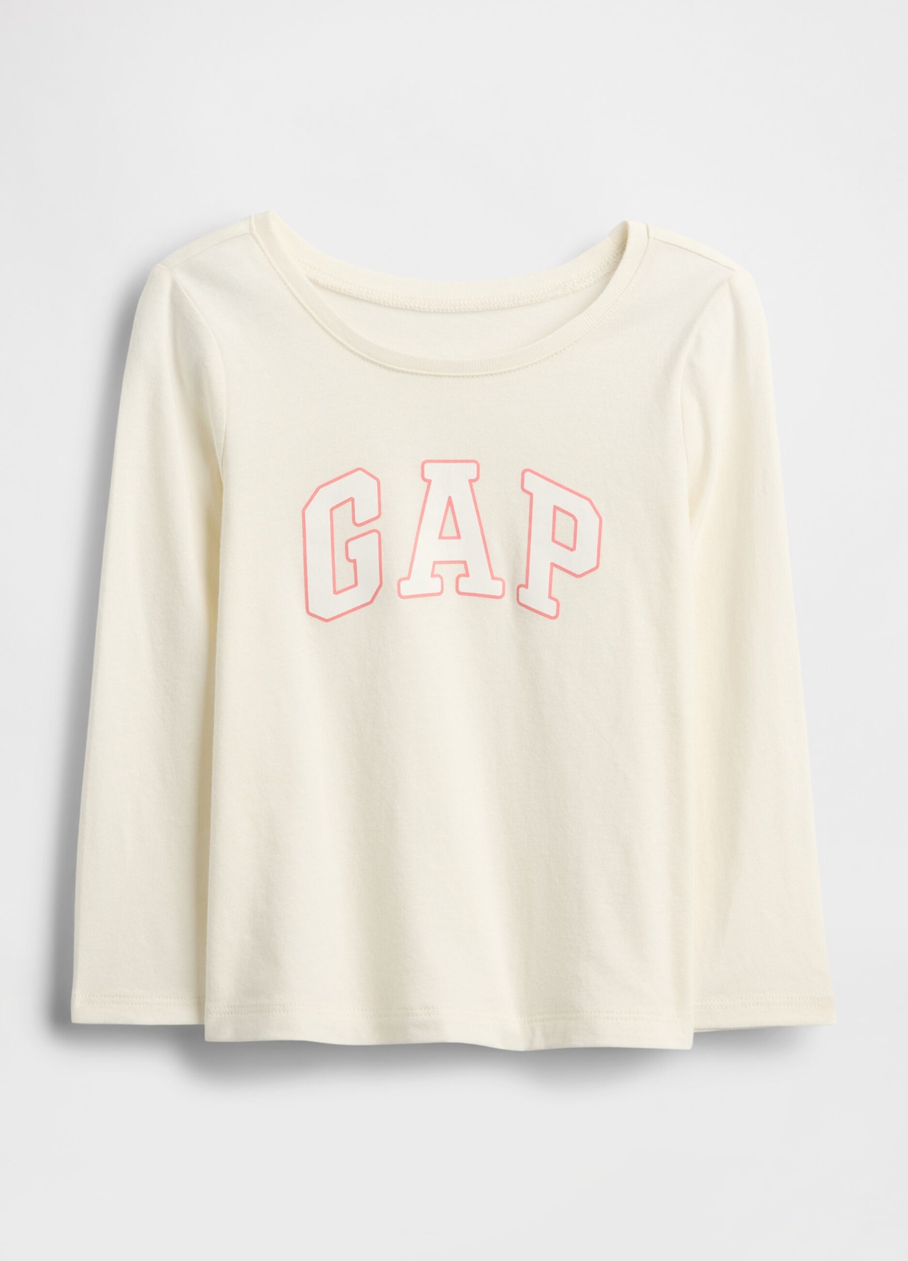 White Long Sleeve Cotton Top