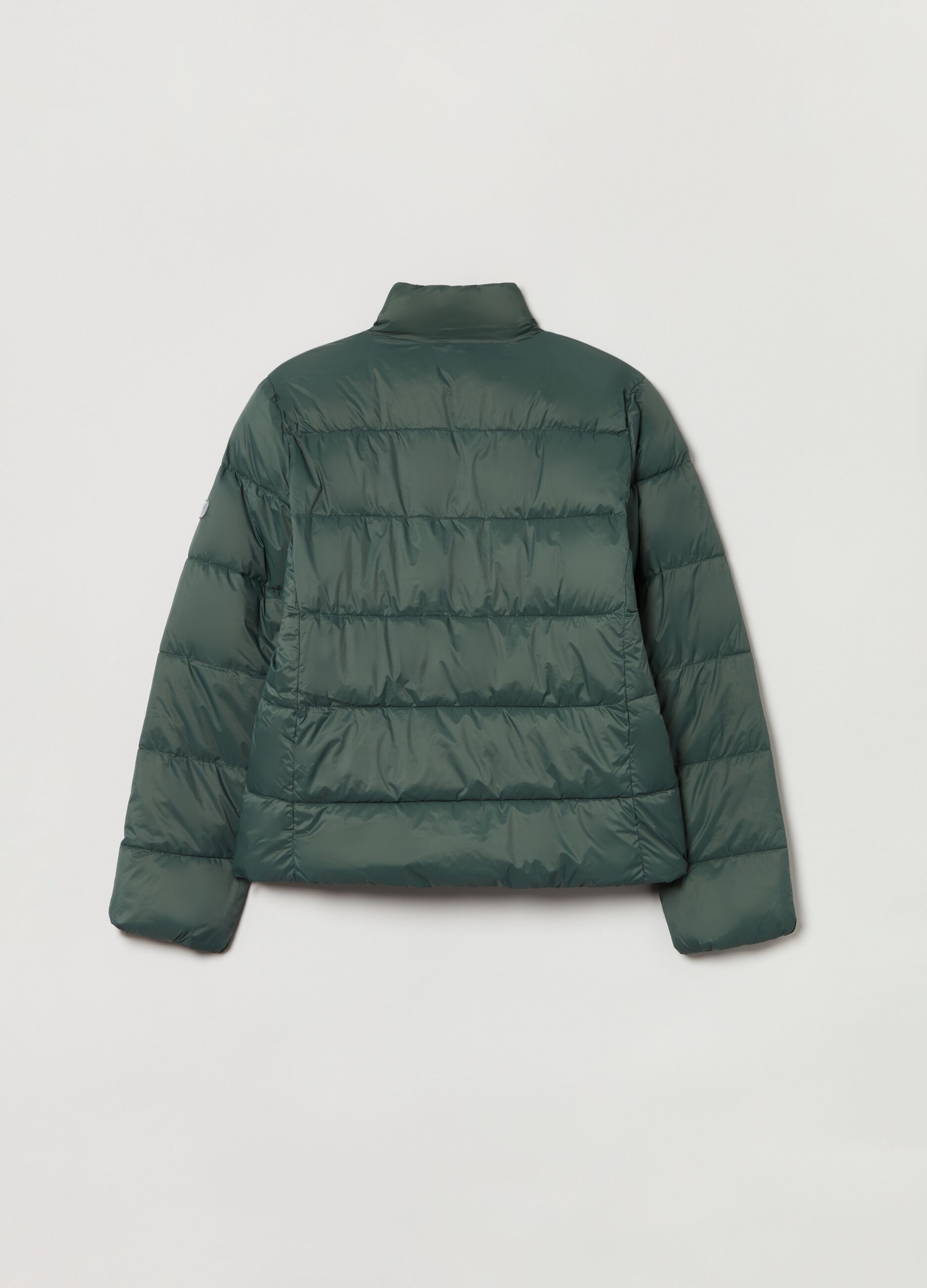 Padded jacket with fleece lining_1
