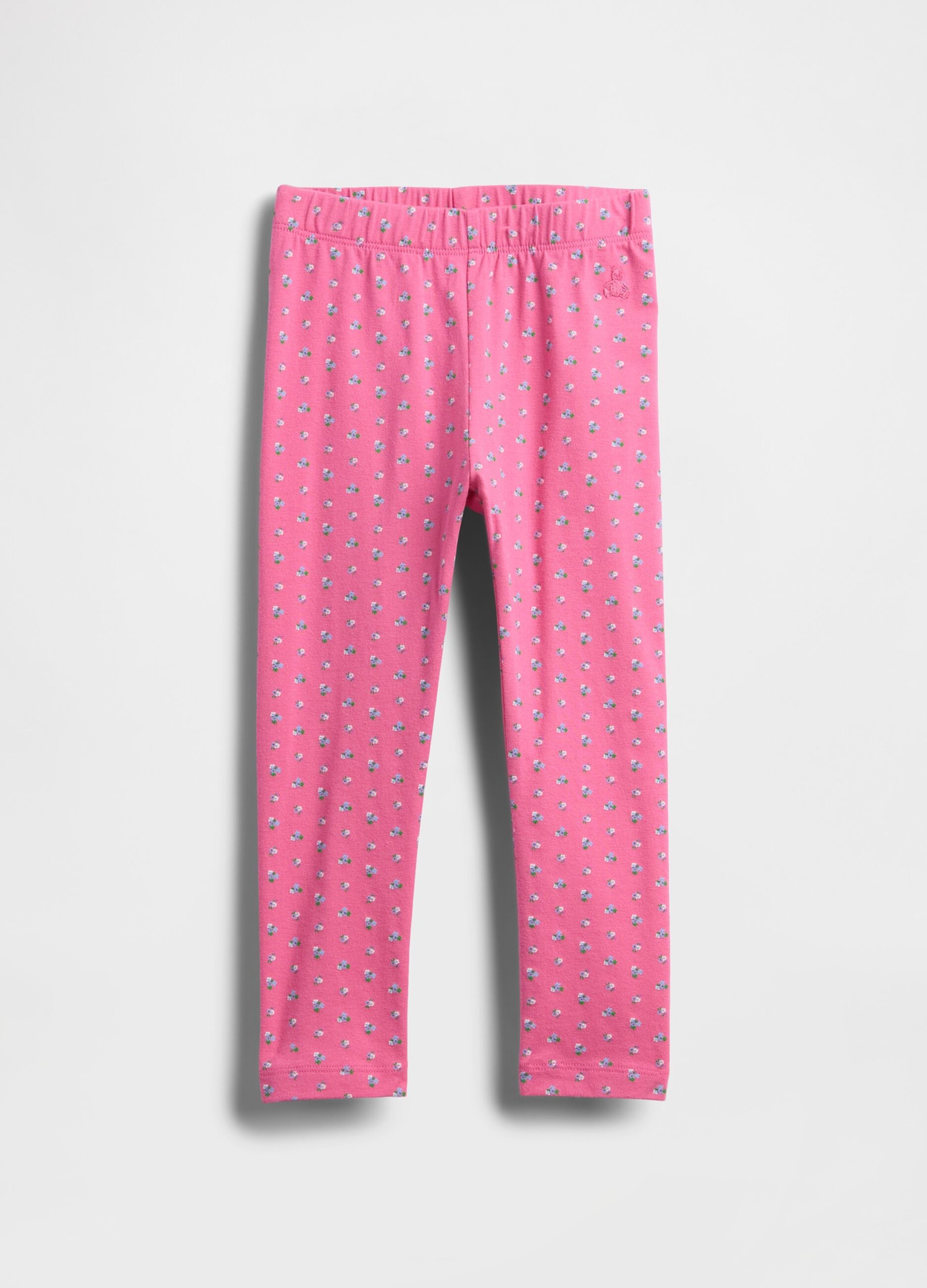 Child's Pink Stretch Leggings