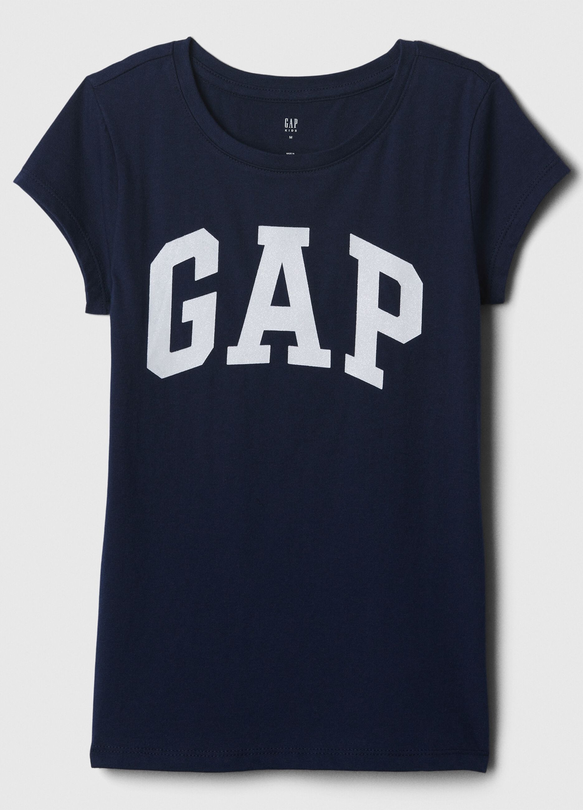 Pure Cotton Regular Fit T-shirt with Logo