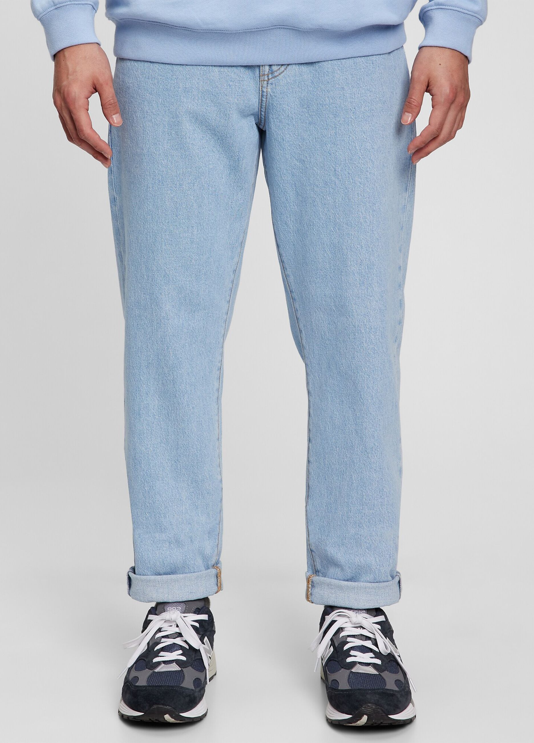 Relaxed-fit jeans with five pockets_1