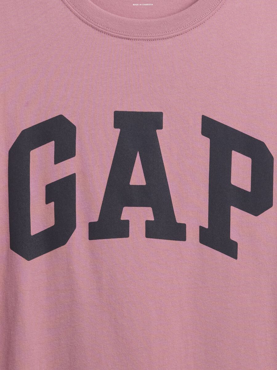 T-shirt rosa in cotone Uomo_4